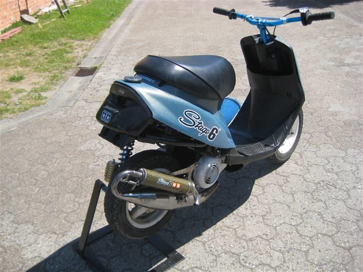 Yamaha jog As STJÅLET billede 4