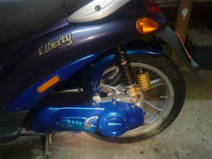 Piaggio Liberty projekt - Llla fælg billede 2
