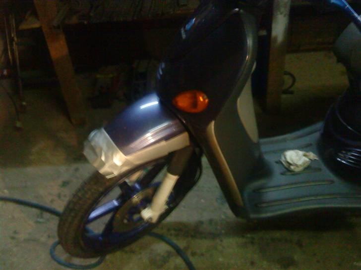 Piaggio Liberty projekt - Front billede 3