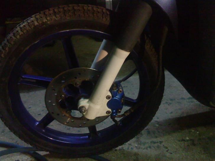 Piaggio Liberty projekt billede 5