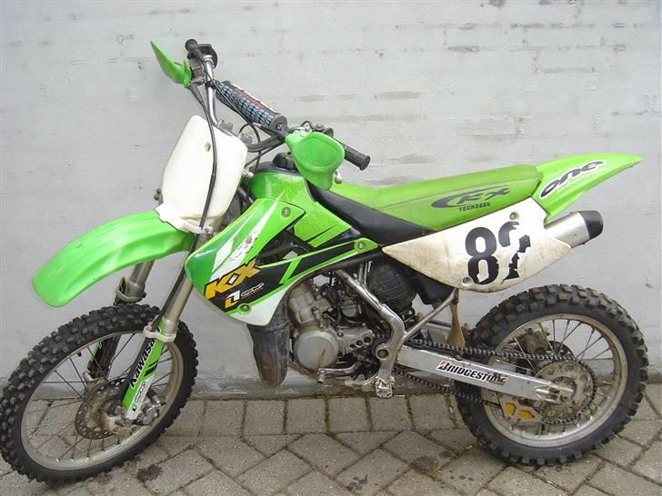 Kawasaki KX 85 billede 1