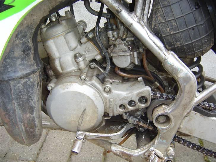 Kawasaki KX 85 billede 2