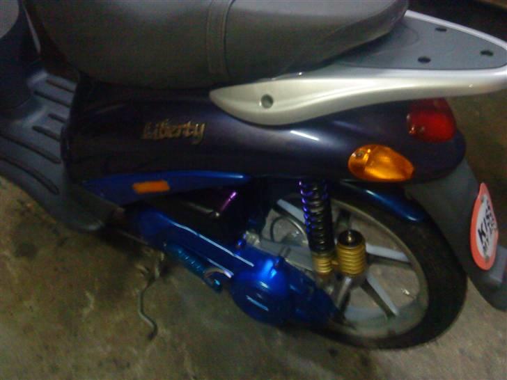 Piaggio Liberty projekt billede 9