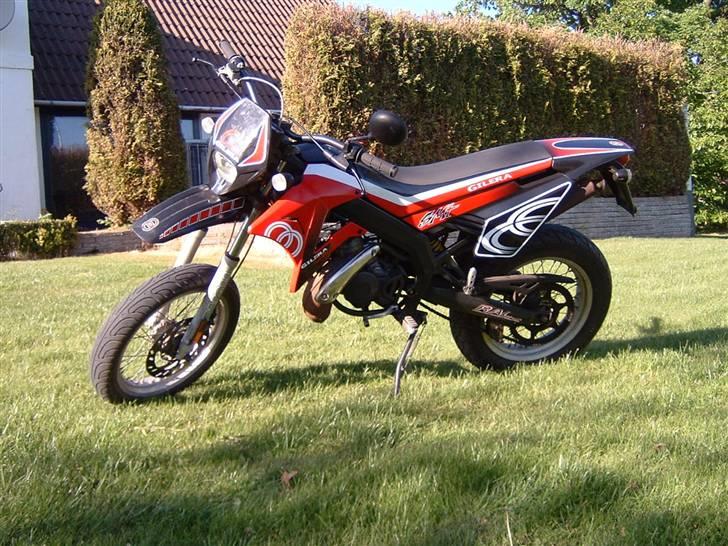 Gilera smt byttet til en ny smt  - med det gamel rør billede 12