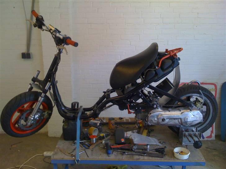 Yamaha Aerox TS STJÅLET!! billede 1