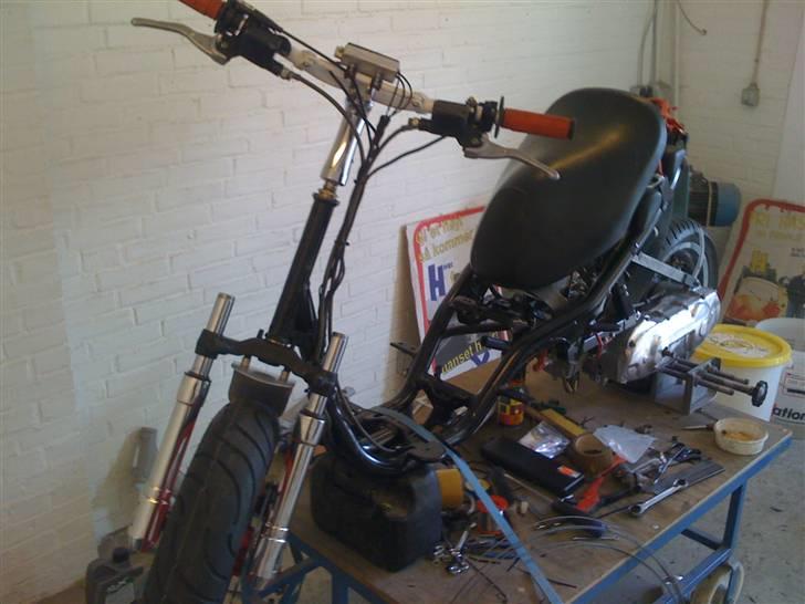 Yamaha Aerox TS STJÅLET!! billede 2