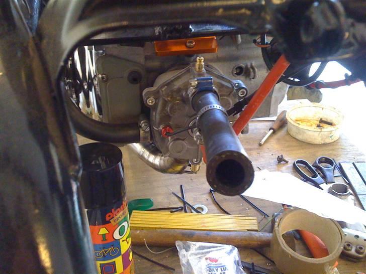 Yamaha Aerox TS STJÅLET!! billede 9