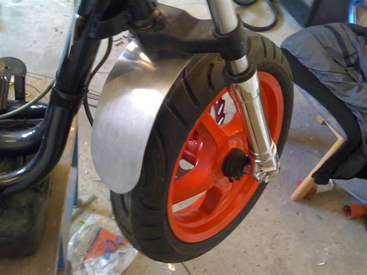 Yamaha Aerox TS STJÅLET!! billede 13