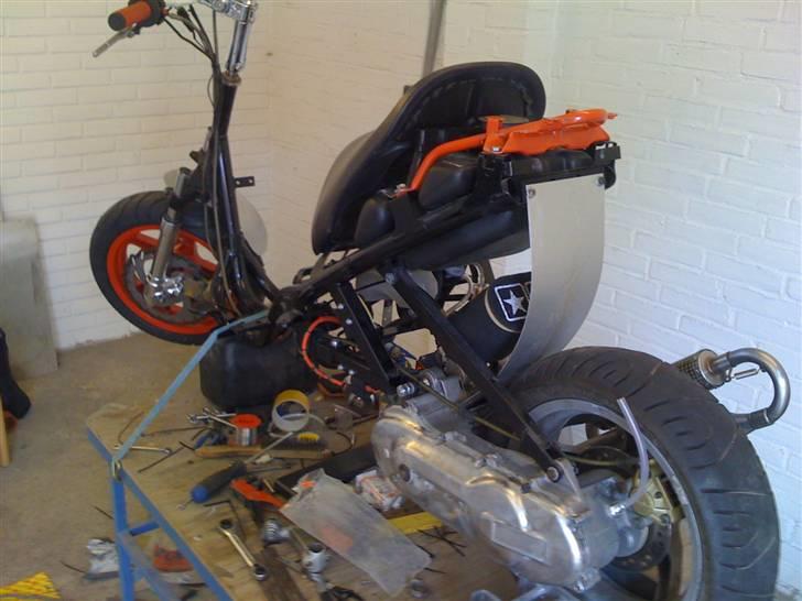 Yamaha Aerox TS STJÅLET!! billede 18