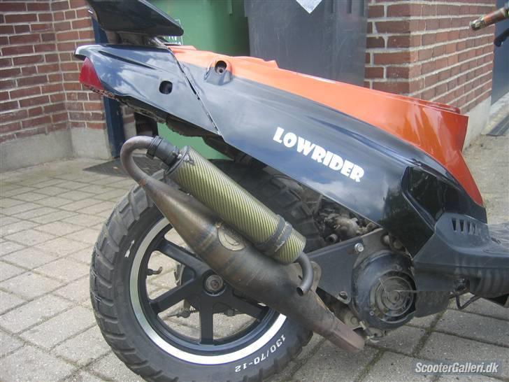 PGO hot 50 lowrider SOLGT billede 4