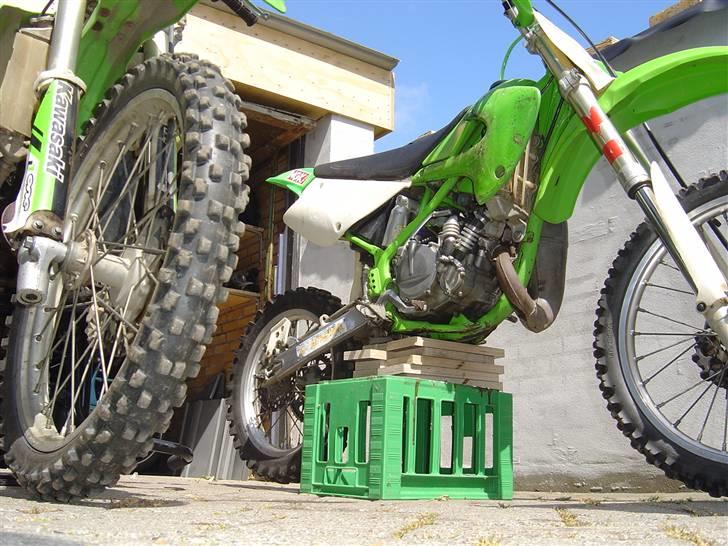 Kawasaki kx80 høj billede 8