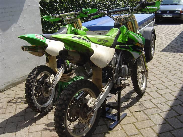 Kawasaki kx80 høj billede 9