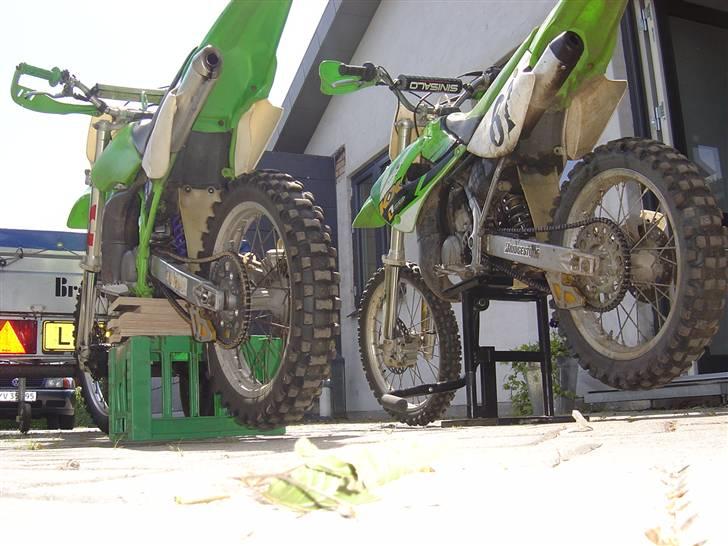 Kawasaki kx80 høj billede 10