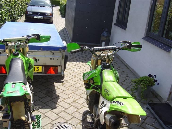 Kawasaki kx80 høj billede 11