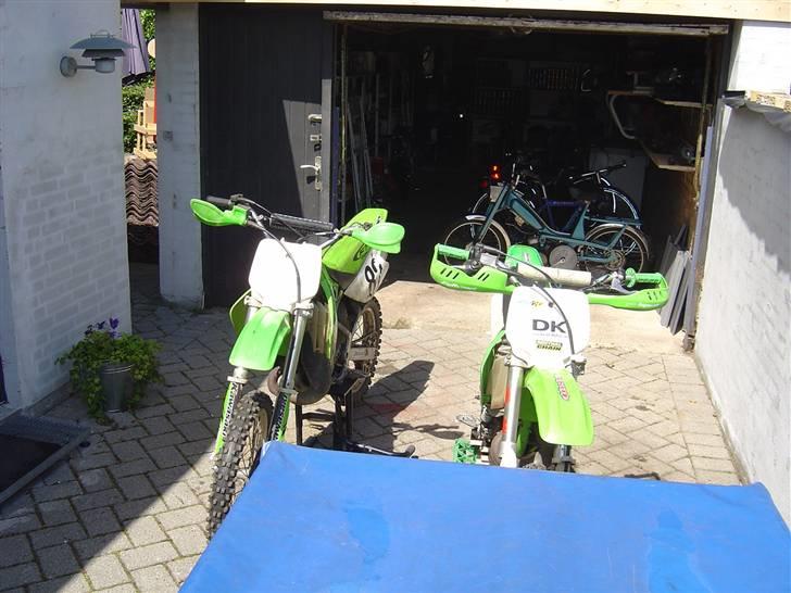 Kawasaki kx80 høj billede 12