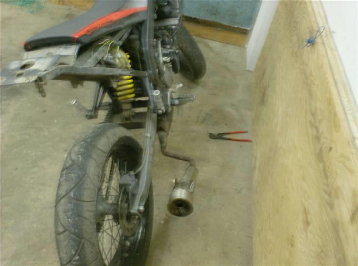 Derbi senda exstrem (før) billede 2