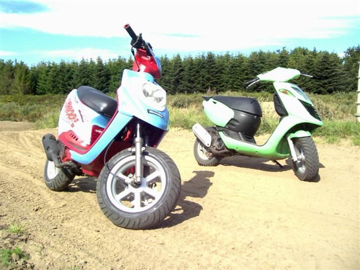 PGO HOT 50 BYTTET billede 9