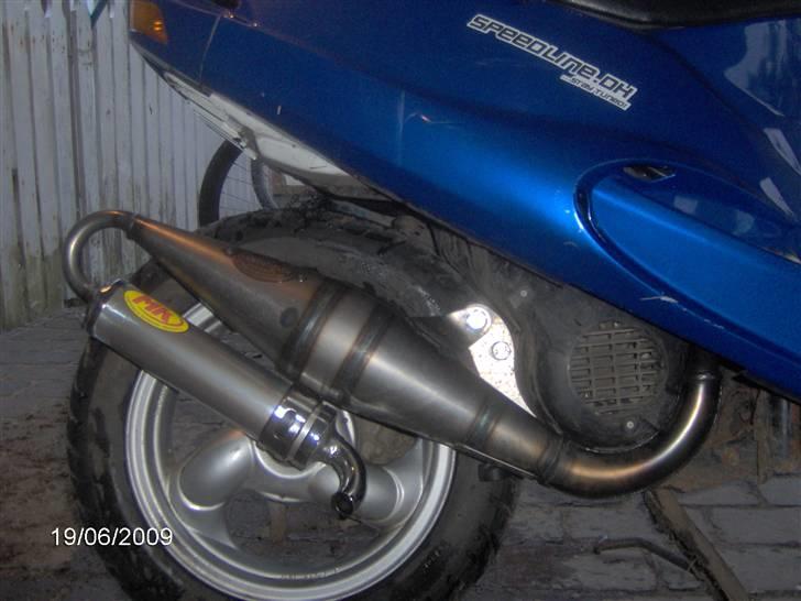 Kymco ZX Fever billede 4