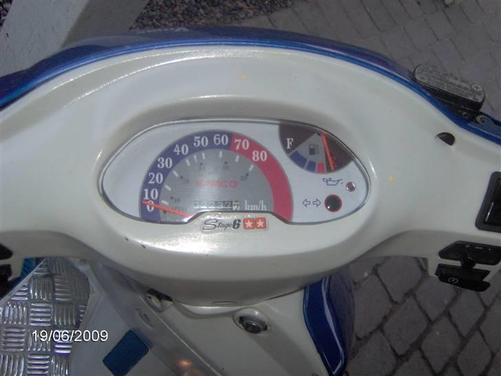 Kymco ZX Fever billede 8