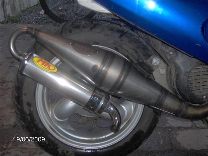 Kymco ZX Fever billede 11