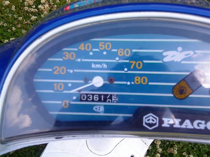 Piaggio Zip GL --- SOLGT 3.5k --- billede 4