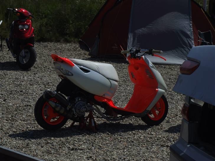 Aprilia Sonic Lc ts Solgt - Som sprinter til ASW, hvor den vandt en 3. plads billede 17