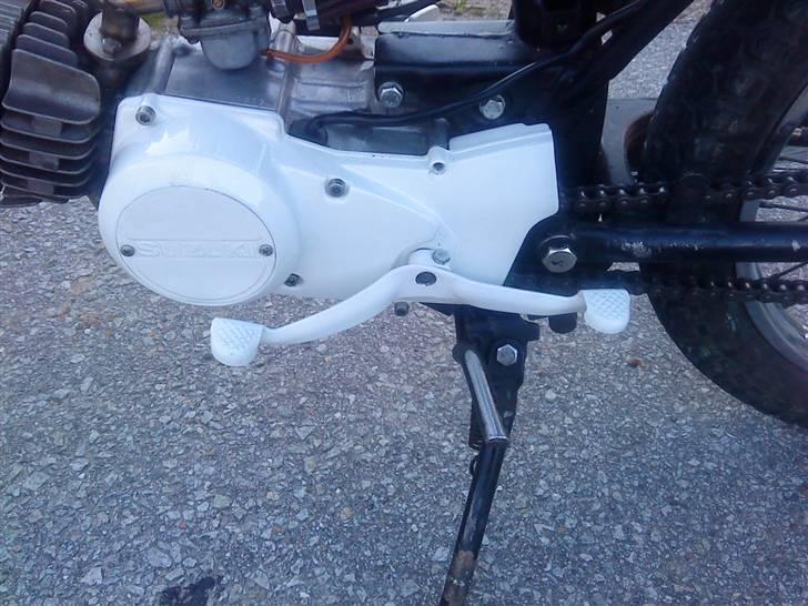 Suzuki DM50 2gear billede 3