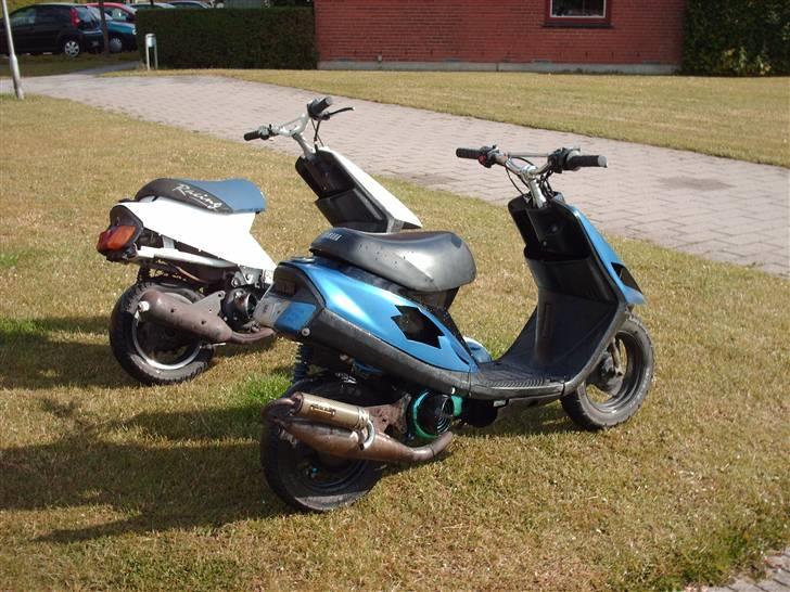 Yamaha jog ''Stage6'' billede 3