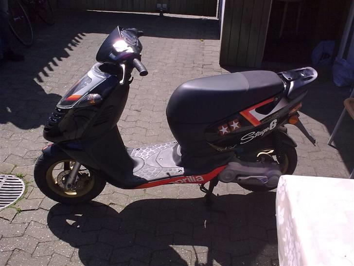 Aprilia Sonic GP [SOLGT] billede 4
