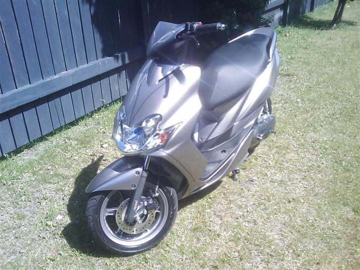 Yamaha Jog r SOLGT billede 4