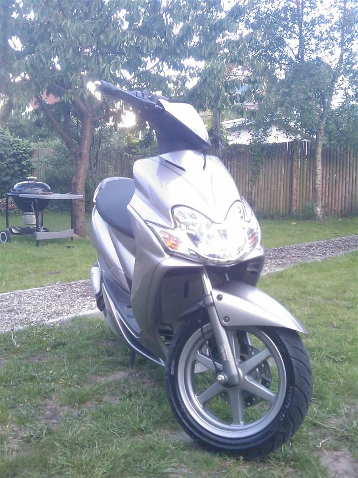 Yamaha Jog r SOLGT billede 6