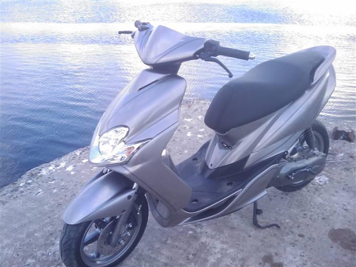 Yamaha Jog r SOLGT billede 12