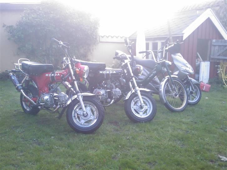 Yamaha Jog r SOLGT billede 13