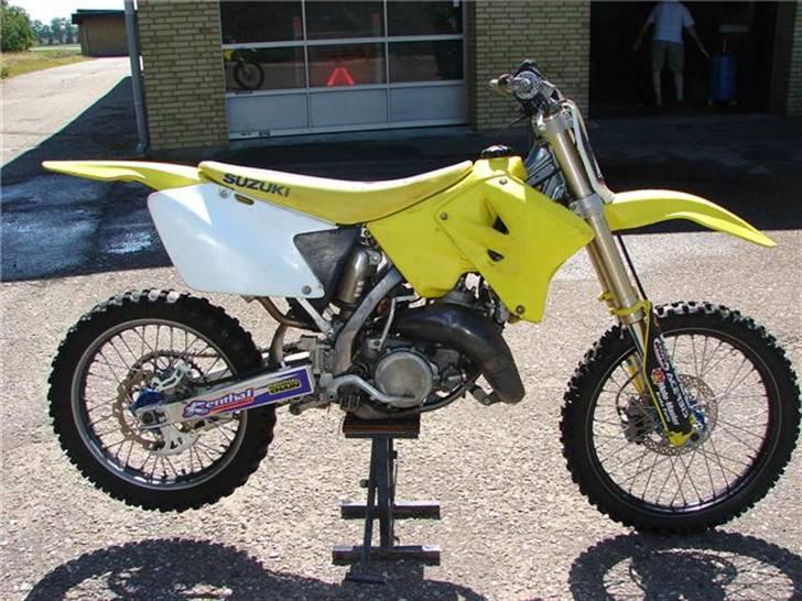 Suzuki RM 125 SÆLGES billede 1