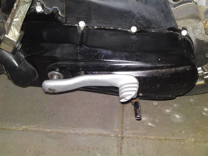 CPI Popcorn Solgt - har selv malet kickstarter skjoldet, og syntes selv det er blevet okay.... KOMMENTER GERNE billede 8