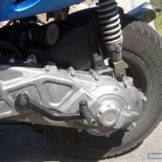 Gilera stalker byttet