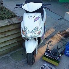 Yamaha jog R (stålet) kun stel 