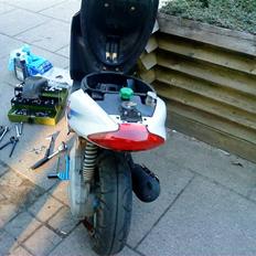 Yamaha jog R (stålet) kun stel 