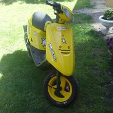 Yamaha Jog Det gule Lyn Solgt