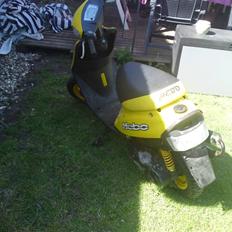 Yamaha Jog Det gule Lyn Solgt