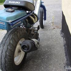 Suzuki fz50/hot50 skrottet