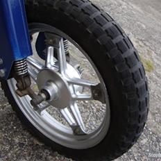 Suzuki fz50/hot50 skrottet