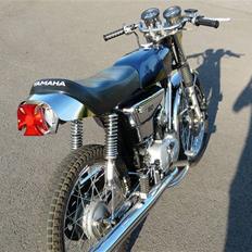 Yamaha  4 gear Solgt 10000.- 