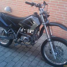 Skyteam super motard 125cc byttet
