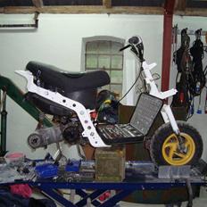Gilera Stalker > Projekt