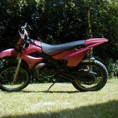 Gilera rcr solgt