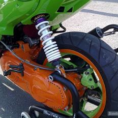 Yamaha aerox *byttet*