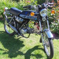 Suzuki DM 50 samurai