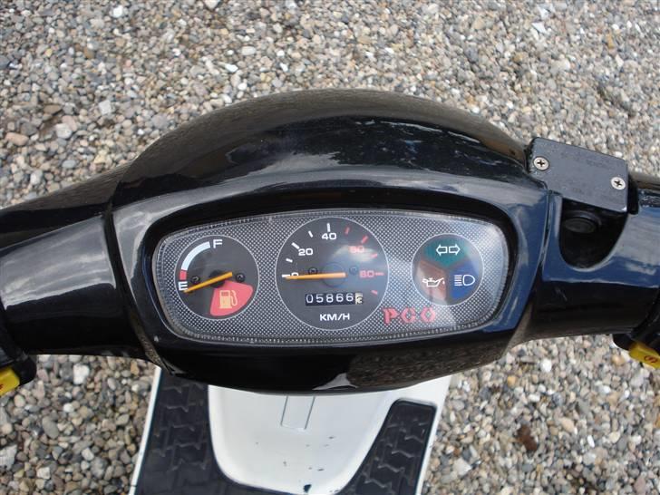 PGO hot 50 (solgt) billede 15