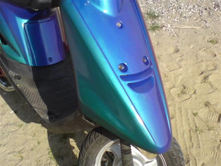 Yamaha jog as   soldt - jog as billede 1